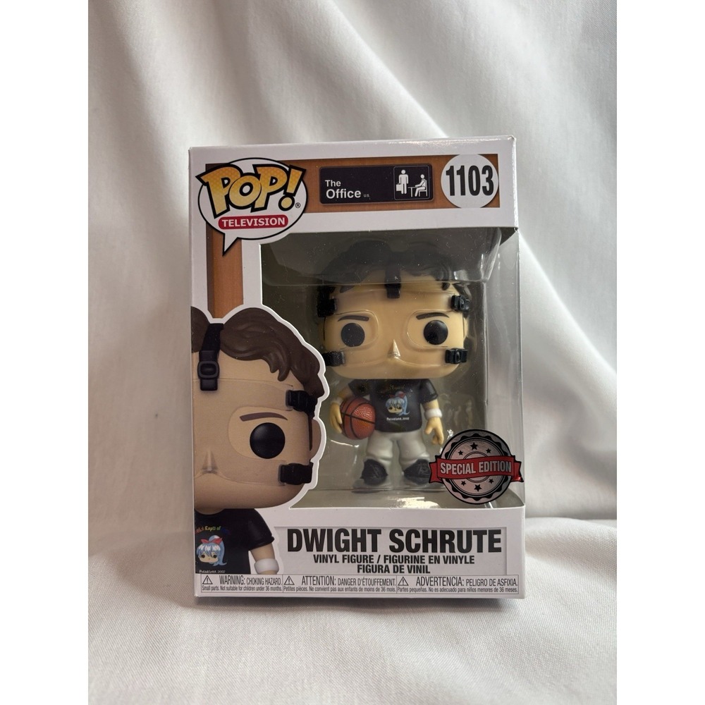 Funko Pop! Television Dwight Schrute Special Edition The Office #1103 NIP